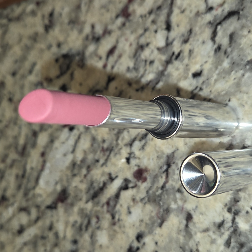 Gently Used MAC Cosmetics Locked Kiss Lipstick In Opulence